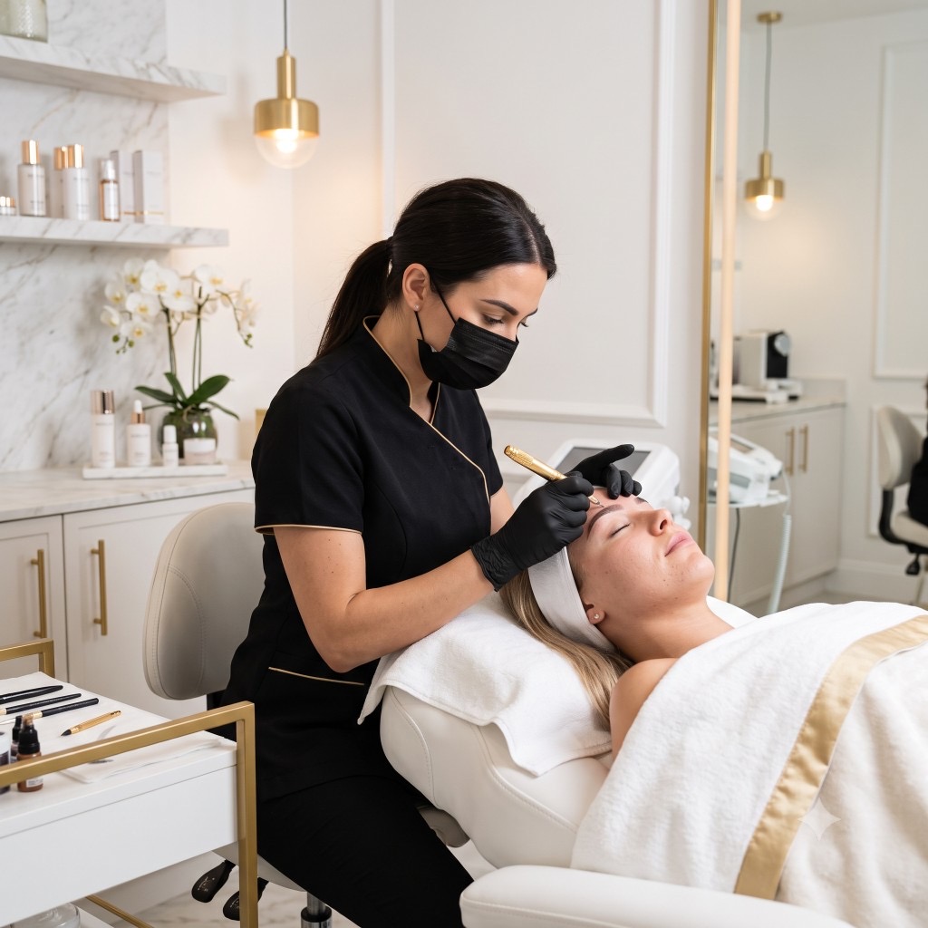 Microblading kaş uygulaması — Arven VIP Çaycuma